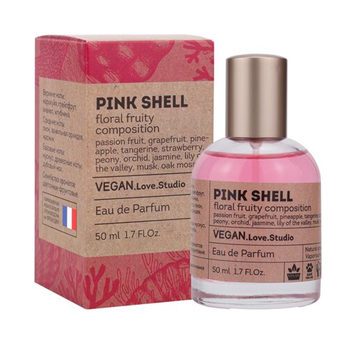 Parfum Vegan Love Studio Pink Shell (Парфюмерия Веган Лав Студио Пинк Шелл) edp 50ml