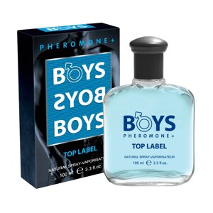 Парфюм/лосьон с феромонами "Formula Sexy"Boys Top Label 100ml