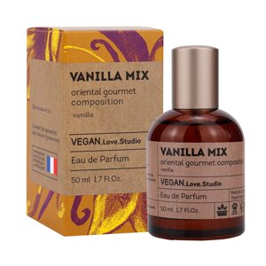 Парфюм Vegan Love Studio Vanilla Mix (Парфюмерия Веган Лав Студио Ванилла Микс) edp 50ml