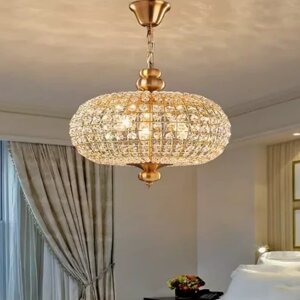 Хрустальная лампа для спальни во французском стиле Eaves 6688