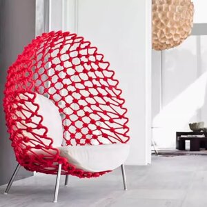 Креативное ленивое плетеное кресло Mujuteng