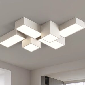 Креативный геометрический потолочный светильник для гостиной/ модель Zhongshan