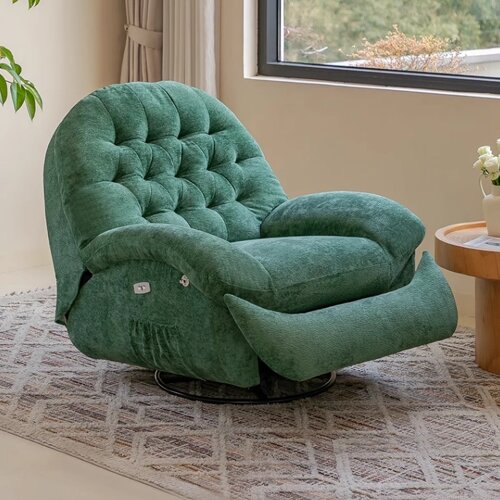 Многофункциональное откидывающееся кресло, первоклассный диван-качалка/флис