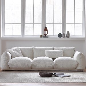 Модный диван "MOYU /arflex bread", плюшевый флис