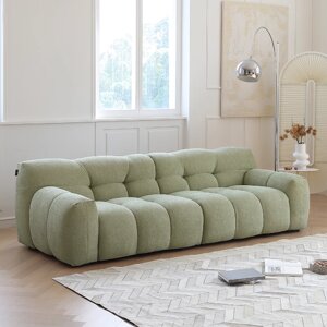 Модный диван "MOYU", синельный хлопок и лен