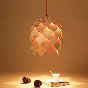 Скандинавский креативный деревянный подвесной светильник/модель 033