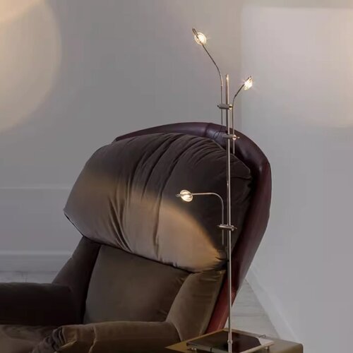 Торшер в итальянском, минималистичном стиле, атмосфера света и тени/модель MD4715