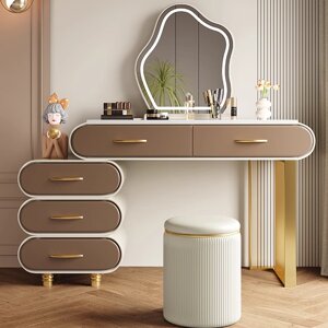 Туалетный столик в итальянском стиле Qiushui Luoxia