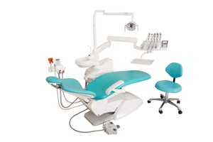 Стоматологическая установка АМ80, вариант исполнения АМ8015 (модель V286) CONTINENTAL Orange стоматологическое кресло