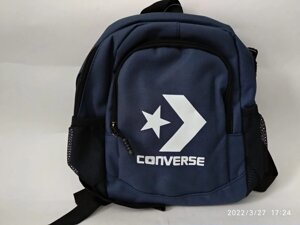 Детский рюкзак синий converse