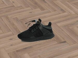 Кроссовки детские adidas EQT (черные)