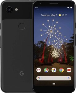 Смартфон Google Pixel 3a 4/64GB (Just Black / Clearly White) желтый