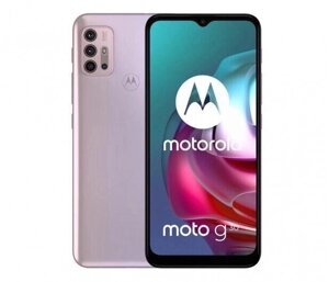 Смартфон Motorola Moto G30 6/128GB (Dark Pearl / Pastel Sky) 90Hz Фиолетовый