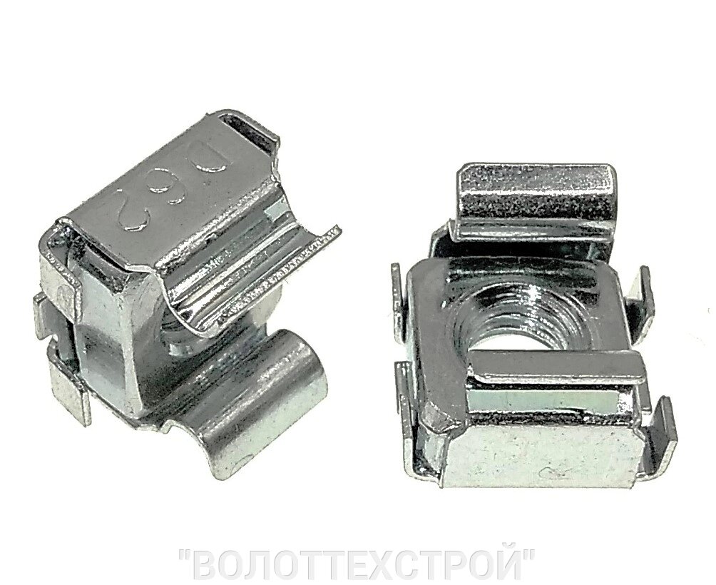 Гайка SMG 1231-A (DG11M10-5A)  - М10 (1000 шт.) от компании "ВОЛОТТЕХСТРОЙ" - фото 1