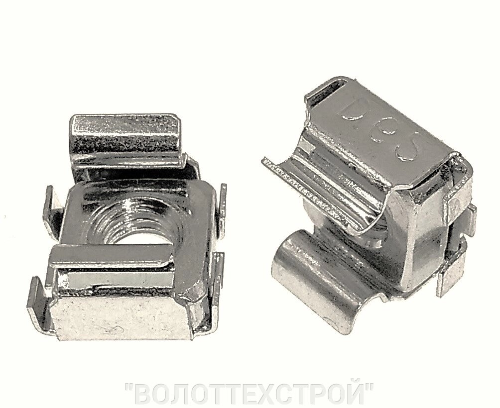 Гайка SMG 1238-A (DG11M8-5A)  - М8 (1000 шт.) от компании "ВОЛОТТЕХСТРОЙ" - фото 1