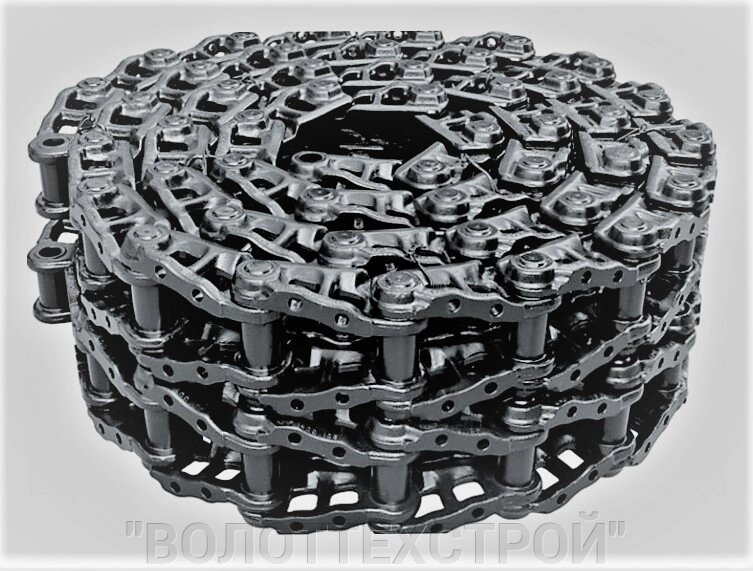 Гусеничная цепь (46 звеньев, болт М 20) для HITACHI ZX200-3 от компании "ВОЛОТТЕХСТРОЙ" - фото 1