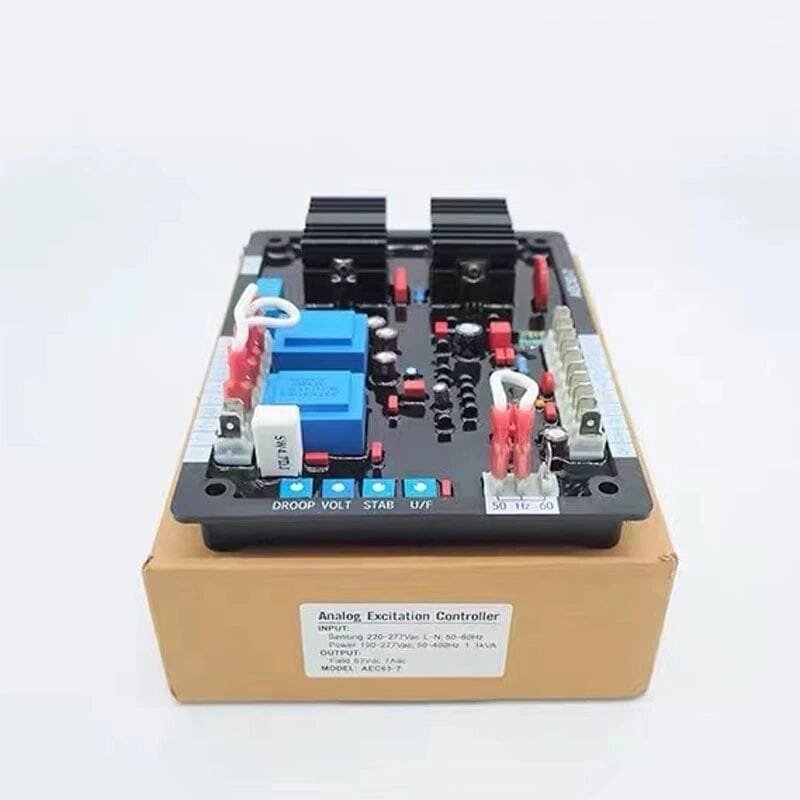 Автоматический регулятор напряжения Basler Electric AVR AEC63-7 от компании СПЕЦТЕХЗАПЧАСТЬ - фото 1