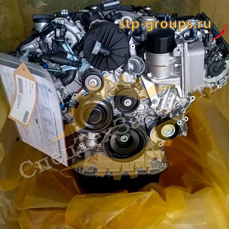 Двигатель Mercedes-Benz 272 273 275 276 GLK300 R350 ML350 SLK200 в сборе от компании СПЕЦТЕХЗАПЧАСТЬ - фото 1