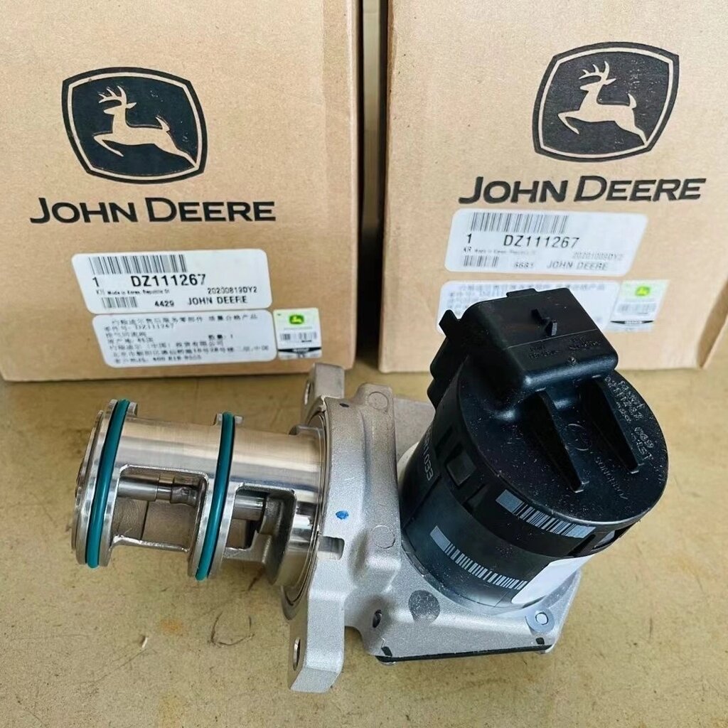 DZ111267 Клапан рециркуляции выхлопных газов John Deere от компании СПЕЦТЕХЗАПЧАСТЬ - фото 1