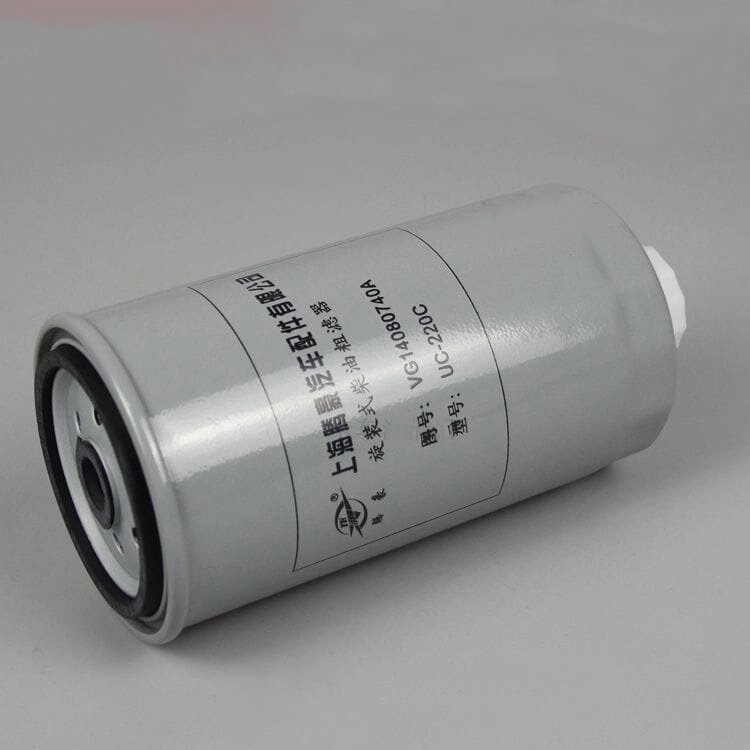 Фильтр топливный тонкой очистки VG14080739A UC220 (39А) Weichai WD615 от компании СПЕЦТЕХЗАПЧАСТЬ - фото 1