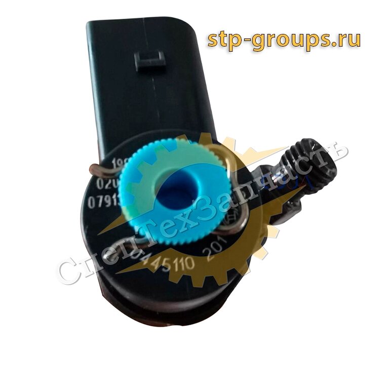 Форсунка топливная Bosch 0445110201 (Авиадоставка) от компании СПЕЦТЕХЗАПЧАСТЬ - фото 1