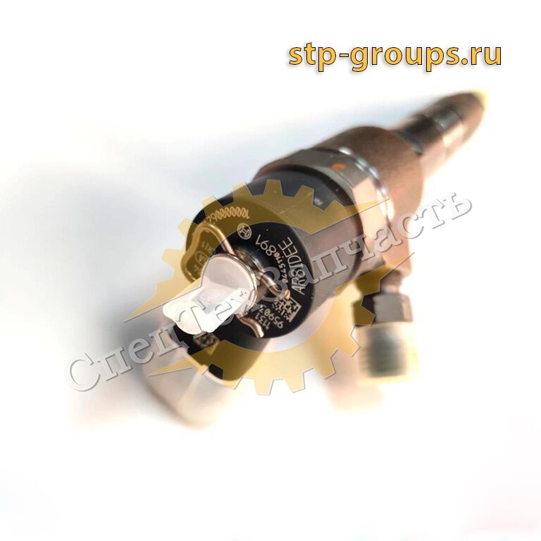 Форсунка топливная Bosch 0445110891 (1000000623) (Авиадоставка) от компании СПЕЦТЕХЗАПЧАСТЬ - фото 1