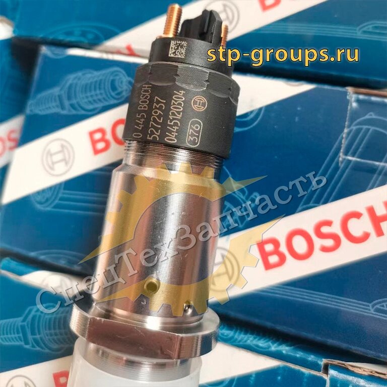 Форсунка топливная BOSCH 0445120304 С4940359/5272937 (Авиадоставка) от компании СПЕЦТЕХЗАПЧАСТЬ - фото 1