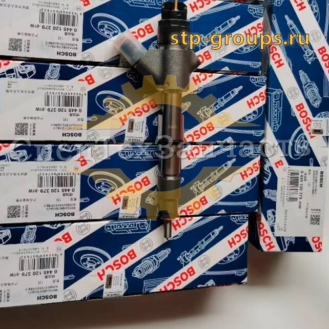 Форсунка топливная BOSCH 0445120379 / A2000-1112100-A38 (Авиадоставка) от компании СПЕЦТЕХЗАПЧАСТЬ - фото 1