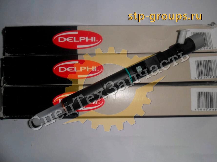 Форсунка топливная Delphi EJBR05501D R05501D 338014X450 (Авиадоставка) от компании СПЕЦТЕХЗАПЧАСТЬ - фото 1