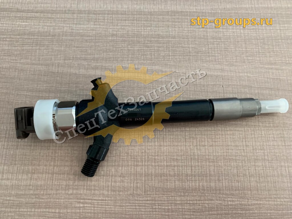 Форсунка топливная DENSO DCRI109560 (095000-7490) (Авиадоставка) от компании СПЕЦТЕХЗАПЧАСТЬ - фото 1