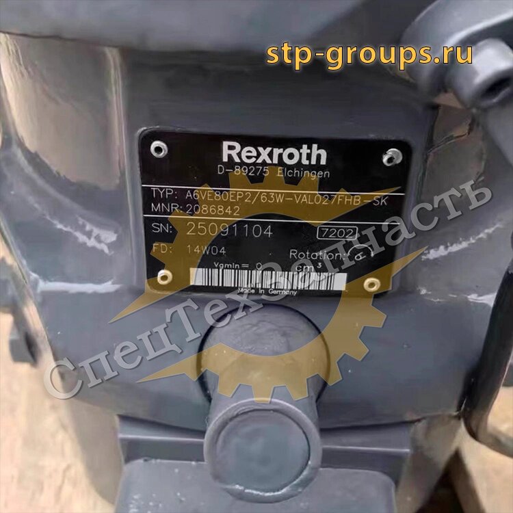 Гидравлический насос REXROTH A6VE80EP2/63W-VAL027FHB-SK от компании СПЕЦТЕХЗАПЧАСТЬ - фото 1