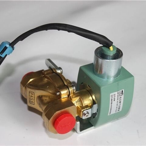 Клапан прекращения подачи топлива (отсечной клапан низкого давления) Yuchai G6700-1113301ZH3 (Авиадоставка) от компании СПЕЦТЕХЗАПЧАСТЬ - фото 1