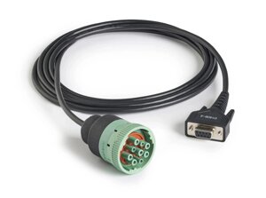 Кабель Kvaser J1939-13 Type II to Dsub9 Adapter Cable 2.5 m