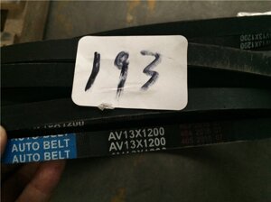 612600061232 Ремень привода (AV13*1200) двигателя Deutz TD226B-6G/WP6G125E22, шт