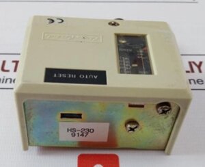 Реле давления Linero Controls Hs-230, 0,5–3 МПа, переменный ток, 125 В/250 В, 3,3 МПа