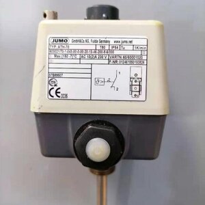 Однополюсные термостаты Jumo Ath-70 для поверхностного монтажа 10(2)A 230V 1K/Min