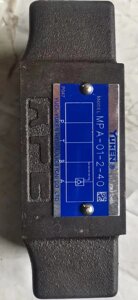 MPA-01-2-40 обратный клапан