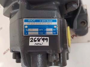 Шестеренчатый насос высокого давления KRACHT KP2/25 S10A Y00 4DL1