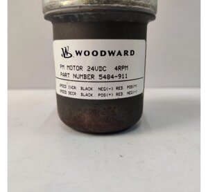 Сервомотор регулятора оборотов WOODWARD 5484-911