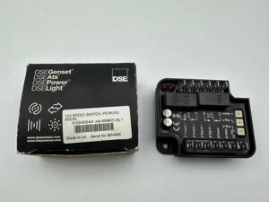 Переключатель скорости DSE SPEED SWITCH, PERKINS 655/43 ОРИГИНАЛ