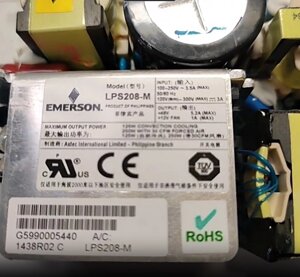Блок питания EMERSON ASTEC LPS208-M LPS255-C