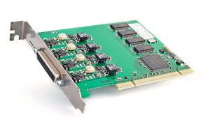 Четырехканальный высокоскоростной интерфейс CAN для разъемов PCI и PCI-X. (PCI2.1 и 2.3) Kvaser PCIcanx 4xHS
