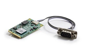 Одноканальный интерфейс Mini PCI Express CAN Kvaser Mini PCIe 1xCAN