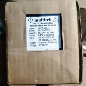 Преобразователь мощности Multitek M100-wa1, 100 Вт, 100 В