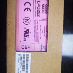 Блок питания ASTEC LPQ250 LPQ252 LPQ172 LPQ112