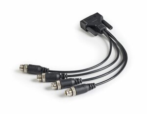 Кабель Kvaser Cable HD26-4xM12 Splitter 30 cm