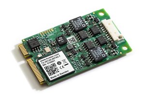Двухканальный интерфейс Mini PCI Express CAN; связь с ПК осуществляется по USB Kvaser Mini PCI Express 2xHS