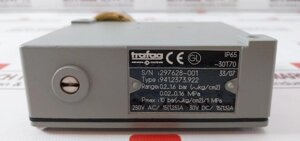 Электромеханический датчик давления Trafag 941.2373.922, 0,2–1,6 бар