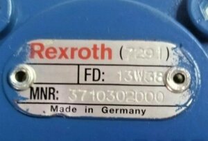 Распределительный клапан клапан Rexroth 3710302000 05W32