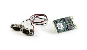 CAN - многоканальный интерфейс CAN в режиме реального времени. Kvaser Mini PCI Express 2xCAN v3